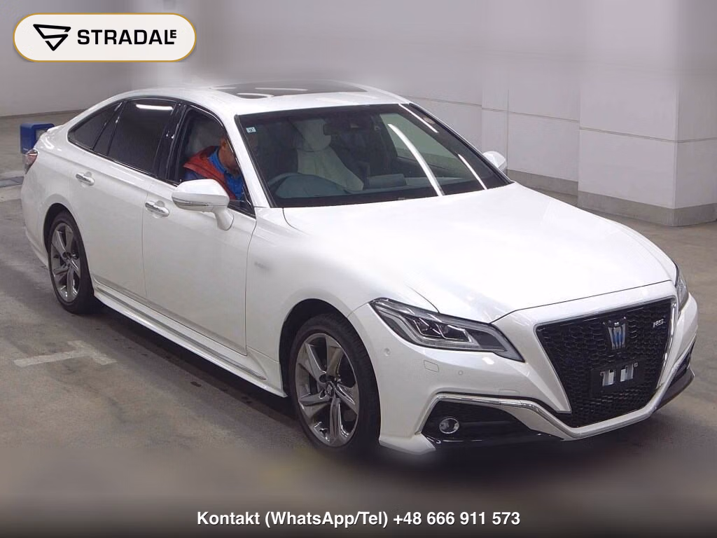 TOYOTA CROWN HYBRID 4WD RS FOUR 2019, aukcja z Japonii, zdjęcie 1