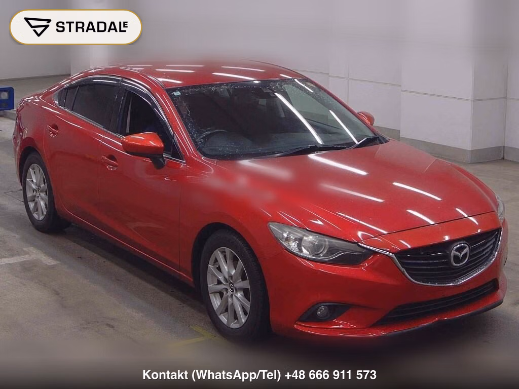 MAZDA ATENZA SEDAN 20S 2014, aukcja z Japonii, zdjęcie 1