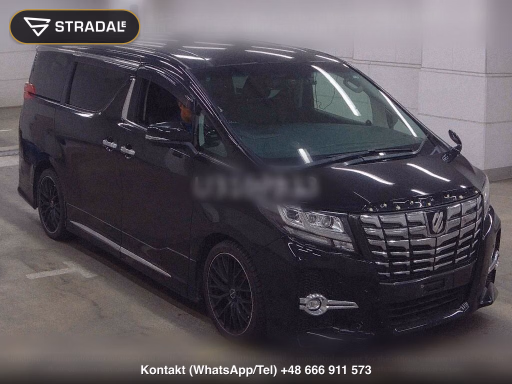 TOYOTA ALPHARD 4WD 3.5SA C PACKAGE, miniaturka 2