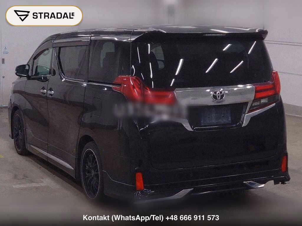 TOYOTA ALPHARD 4WD 3.5SA C PACKAGE, miniaturka 3