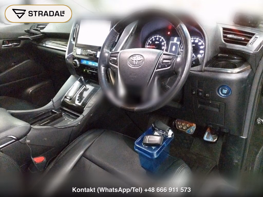 TOYOTA ALPHARD 4WD 3.5SA C PACKAGE, miniaturka 4