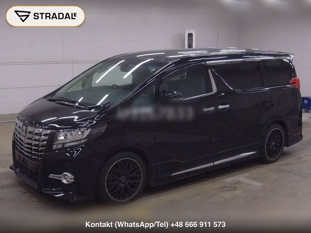 TOYOTA ALPHARD 4WD 3.5SA C PACKAGE, miniaturka 5