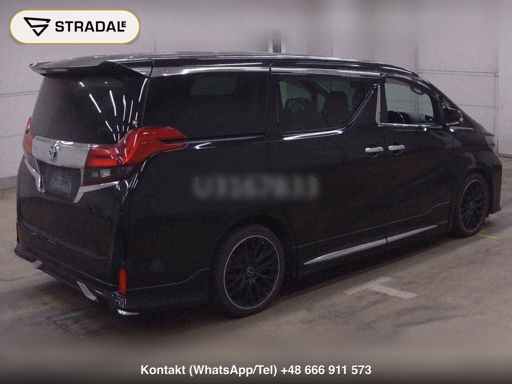 TOYOTA ALPHARD 4WD 3.5SA C PACKAGE, miniaturka 6