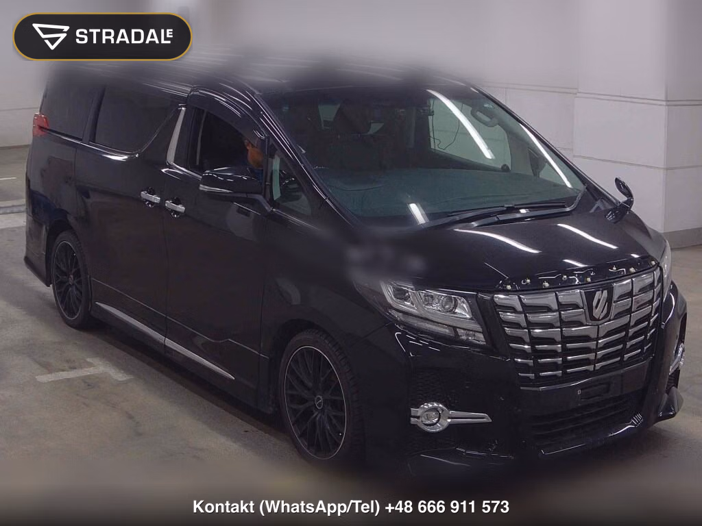 TOYOTA ALPHARD 4WD 3.5SA C PACKAGE 2015, aukcja z Japonii, zdjęcie 1