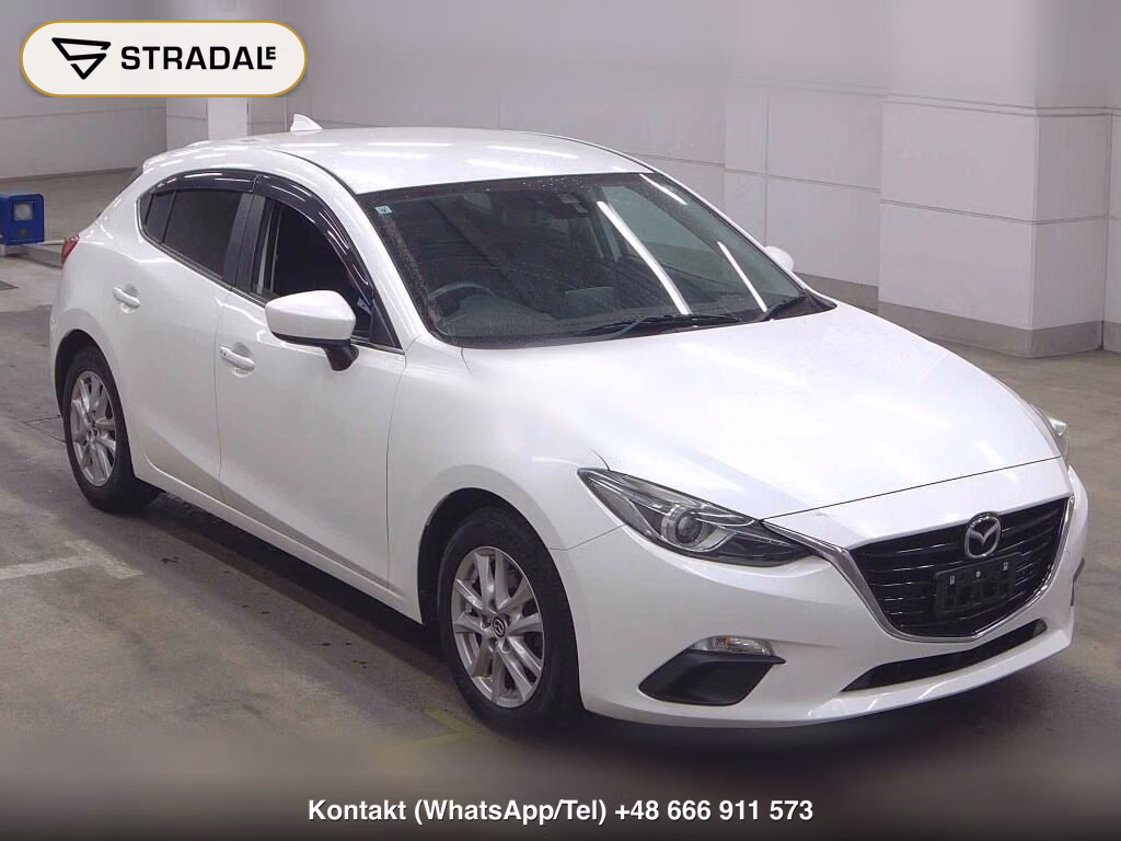 MAZDA AXELA SPORT 4WD 15S 2015, aukcja z Japonii, zdjęcie 1