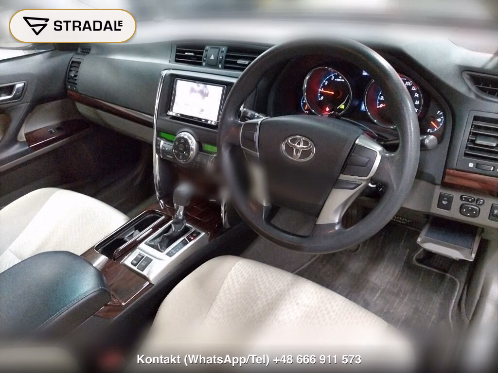 TOYOTA MARK X 4WD 250G FOUR F PACKAGE, miniaturka 4
