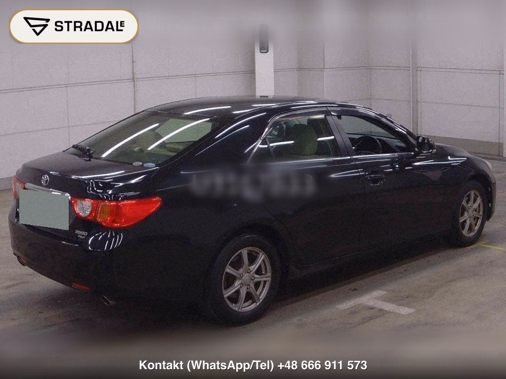 TOYOTA MARK X 4WD 250G FOUR F PACKAGE, miniaturka 6