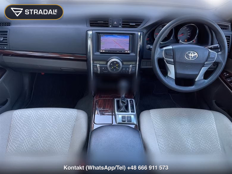 TOYOTA MARK X 4WD 250G FOUR F PACKAGE, miniaturka 10