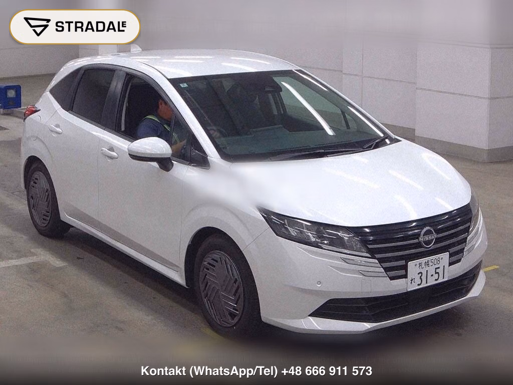 NISSAN NOTE 4WD X FOUR, miniaturka 2
