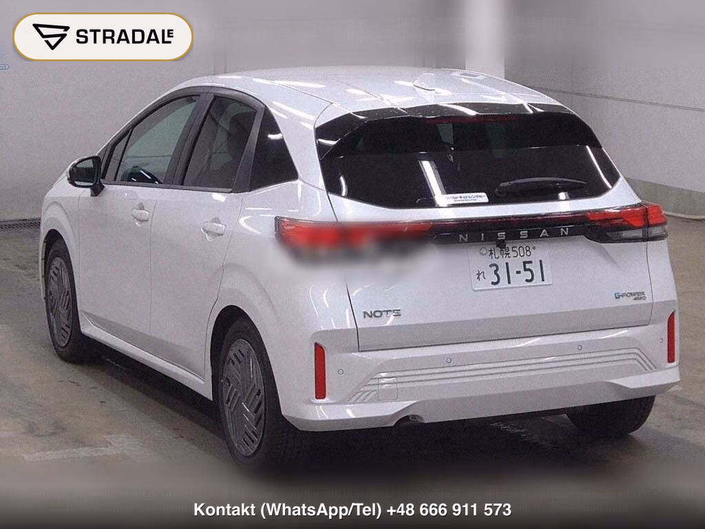 NISSAN NOTE 4WD X FOUR, miniaturka 3