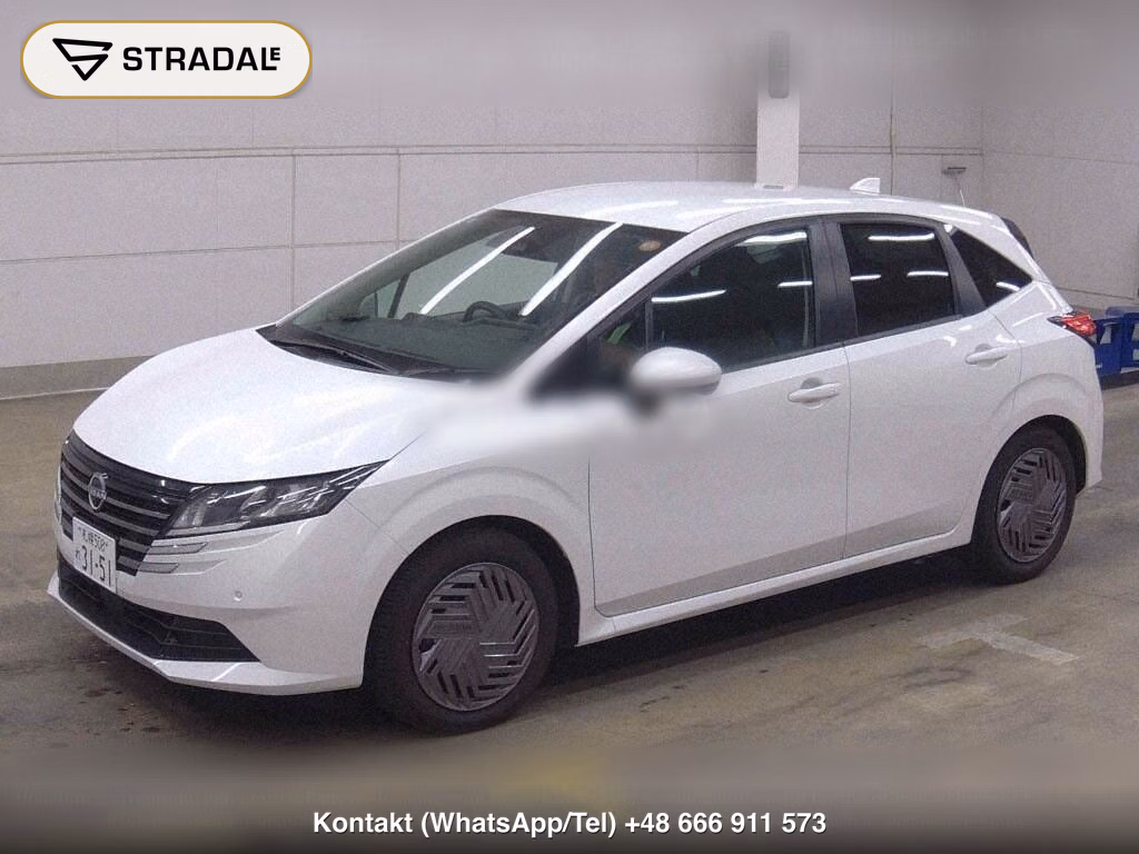 NISSAN NOTE 4WD X FOUR, miniaturka 5