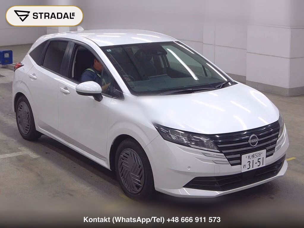 NISSAN NOTE 4WD X FOUR 2024, aukcja z Japonii, zdjęcie 1