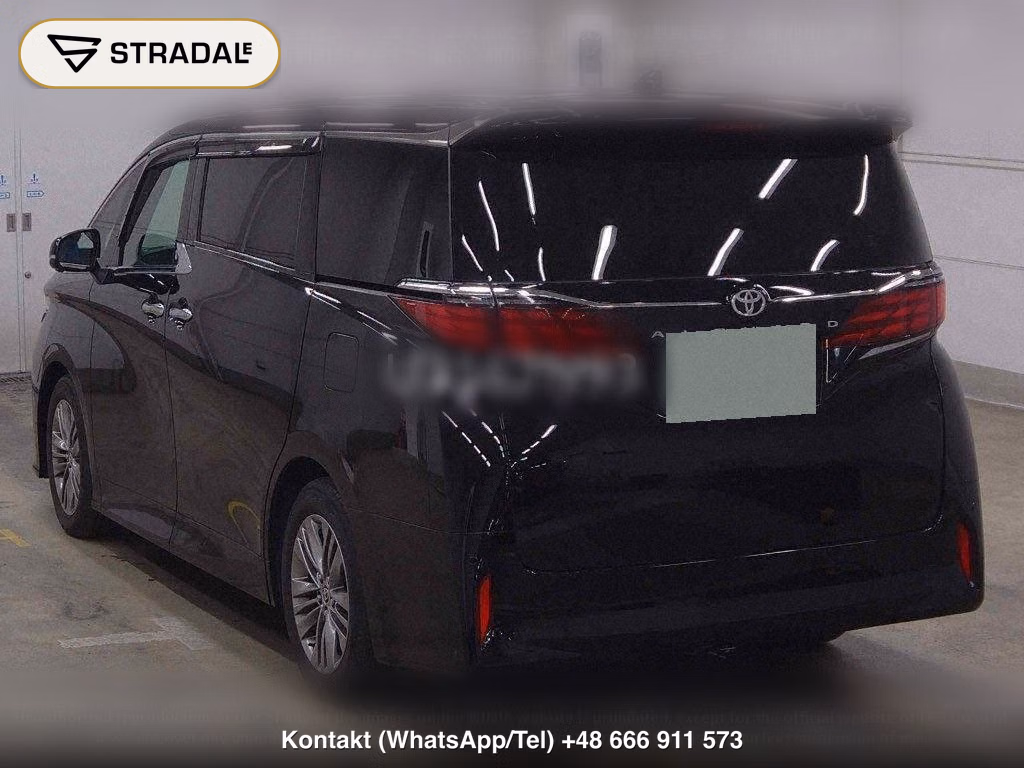 TOYOTA ALPHARD 4WD Z, miniaturka 3