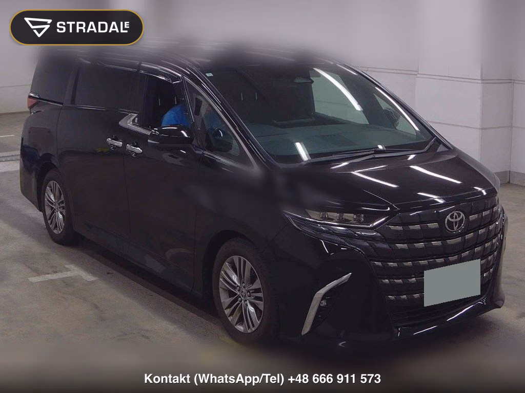 TOYOTA ALPHARD 4WD Z 2024, aukcja z Japonii, zdjęcie 1