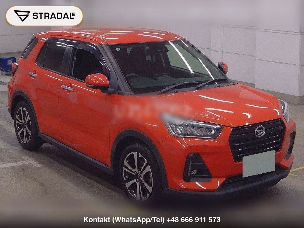 DAIHATSU ROCKY 5D 4WD G, miniaturka 2
