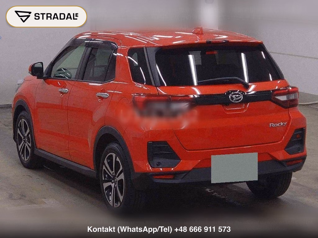 DAIHATSU ROCKY 5D 4WD G, miniaturka 3