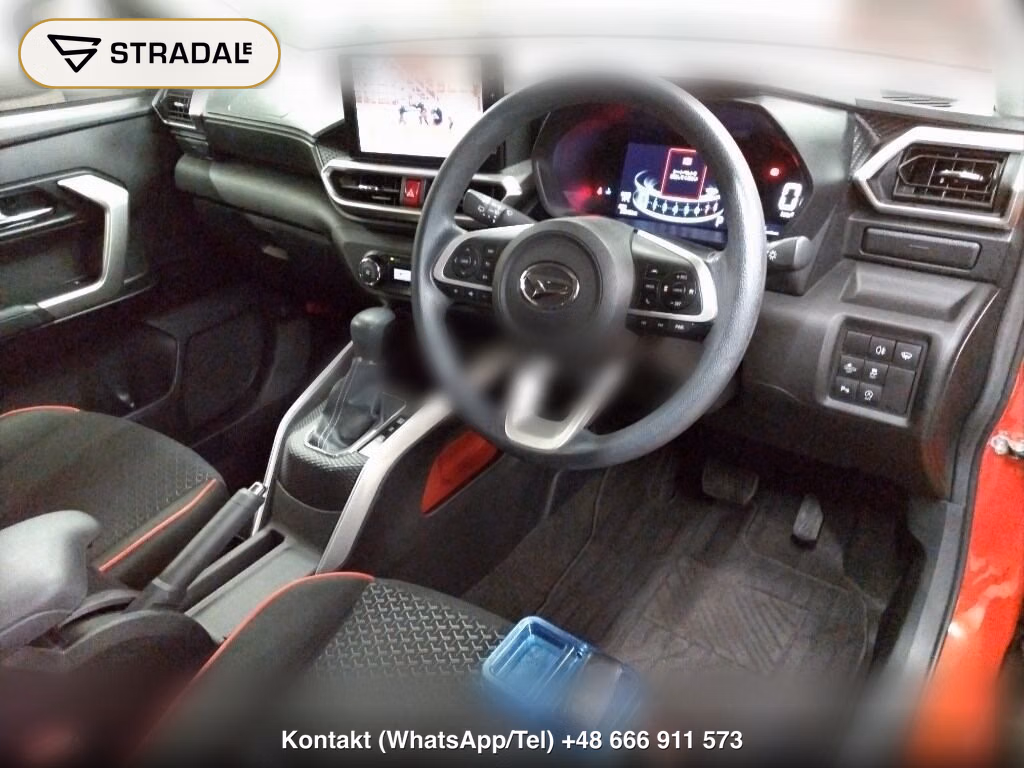 DAIHATSU ROCKY 5D 4WD G, miniaturka 4