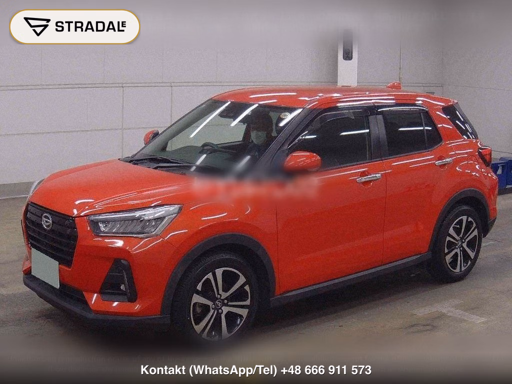 DAIHATSU ROCKY 5D 4WD G, miniaturka 5