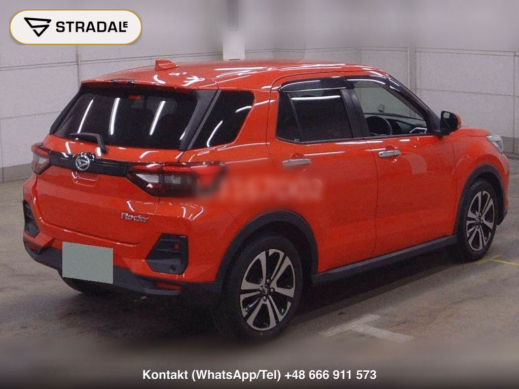 DAIHATSU ROCKY 5D 4WD G, miniaturka 6