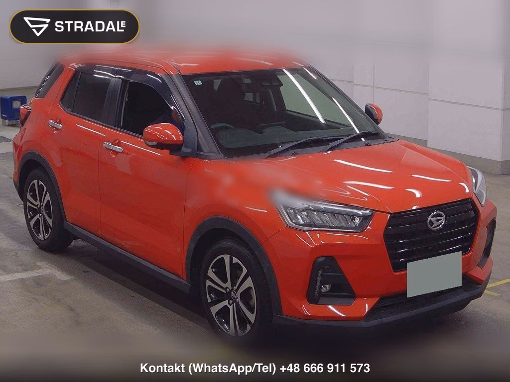 DAIHATSU ROCKY 5D 4WD G 2019, aukcja z Japonii, zdjęcie 1