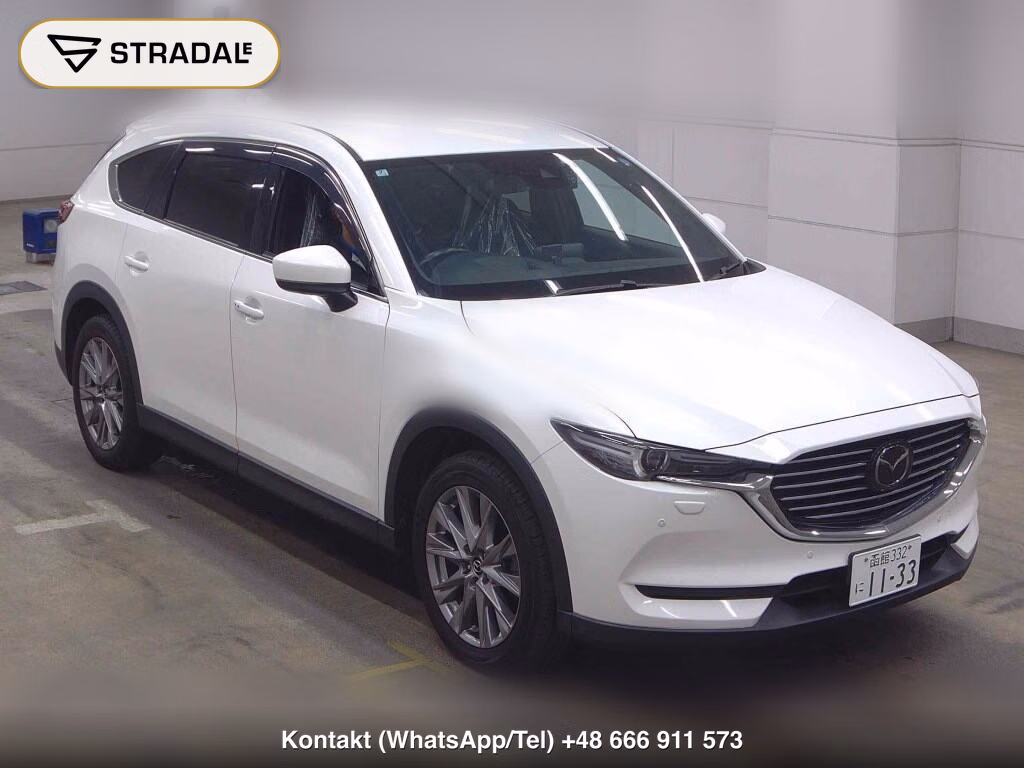 MAZDA CX-8 4WD 25S PROACTIVE 2020, aukcja z Japonii, zdjęcie 1