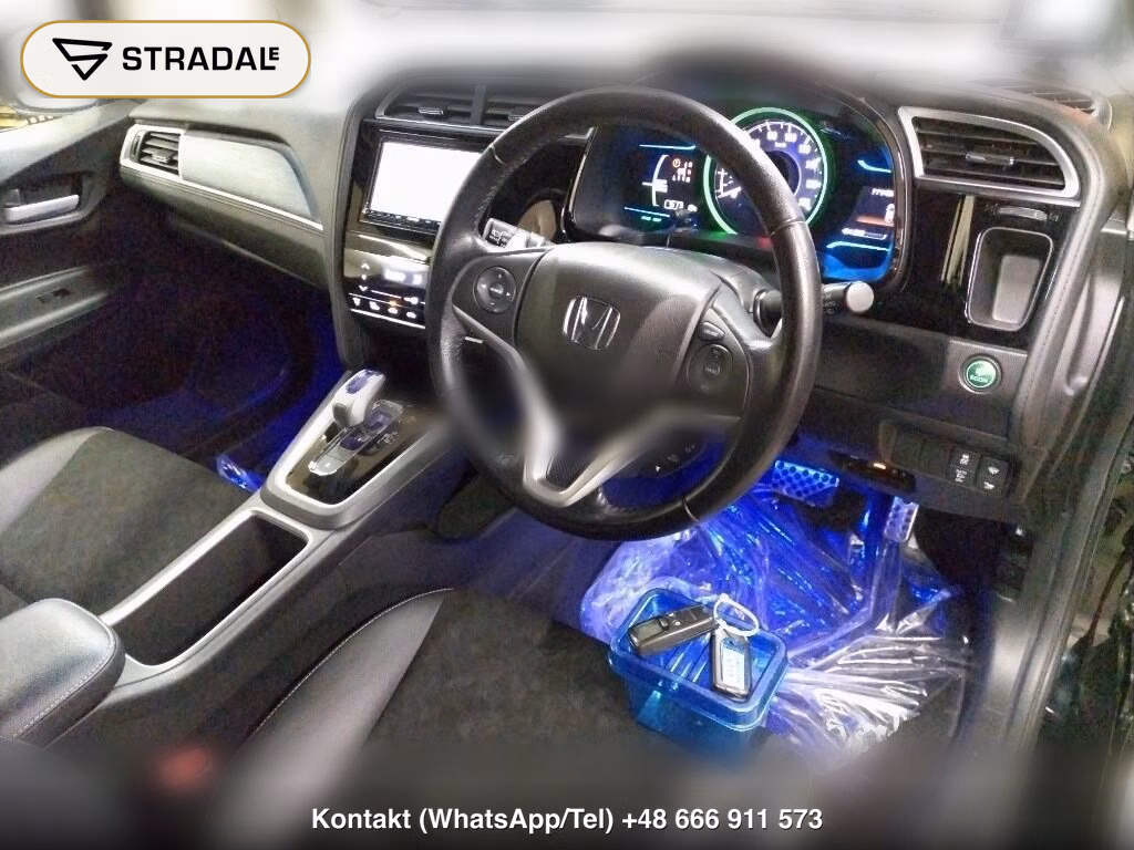 HONDA SHUTTLE 4WD HYBRID X STYLE EDITION, miniaturka 4