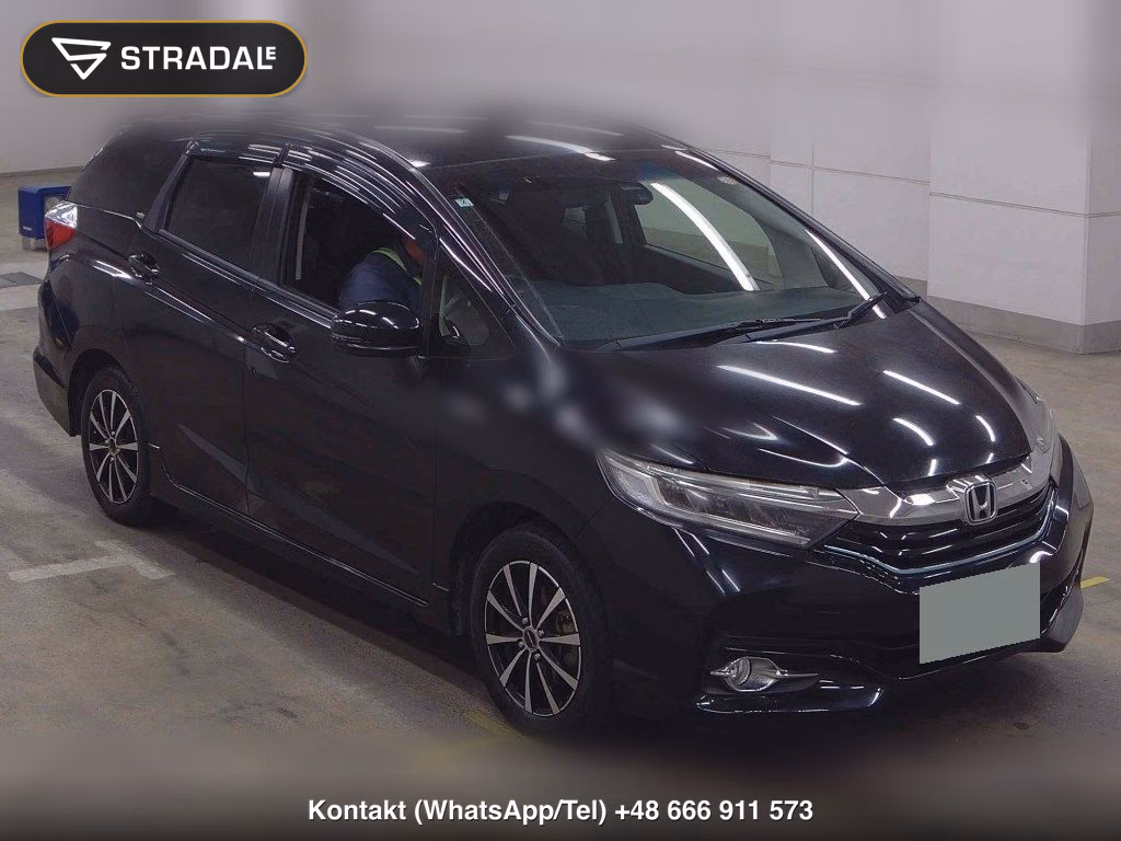 HONDA SHUTTLE 4WD HYBRID X STYLE EDITION 2016, aukcja z Japonii, zdjęcie 1