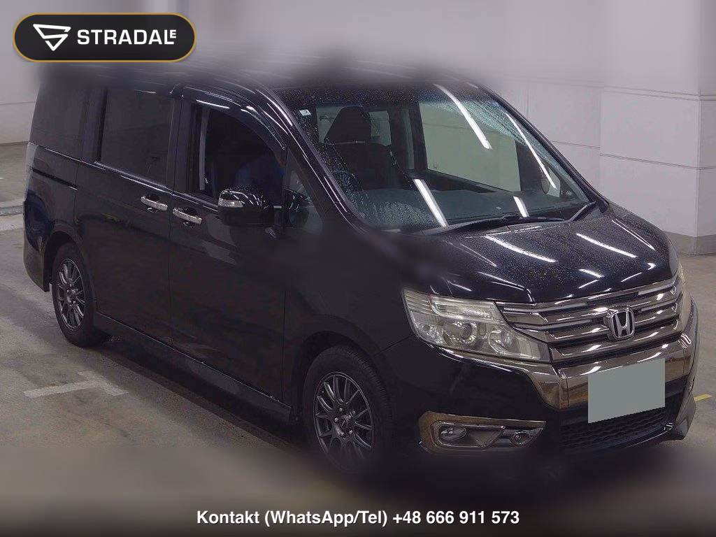HONDA STEPWAGON SPADA 4WD Z COOL SPIRIT 2013, aukcja z Japonii, zdjęcie 1