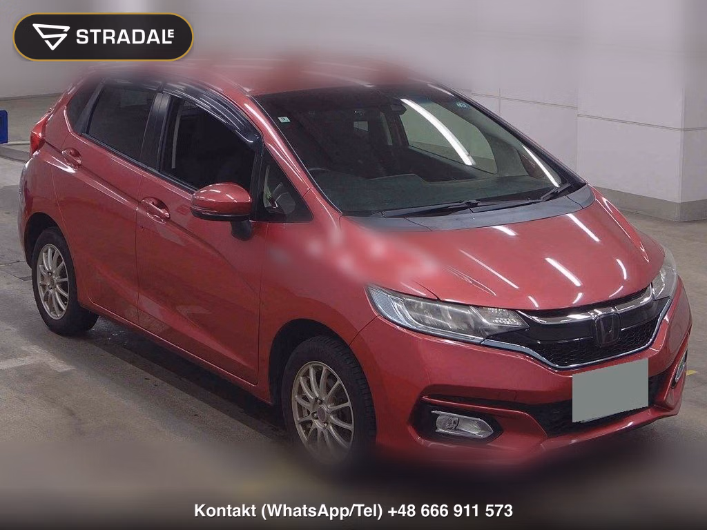 HONDA FIT HYBRID 4WD L HONDA SENSING 2018, aukcja z Japonii, zdjęcie 1