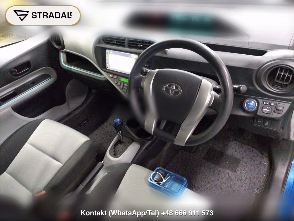 TOYOTA AQUA S, miniaturka 4