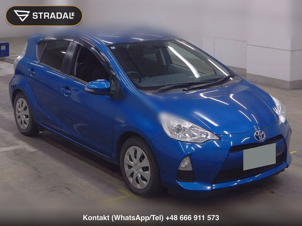 TOYOTA AQUA S 2012, aukcja z Japonii, zdjęcie 1