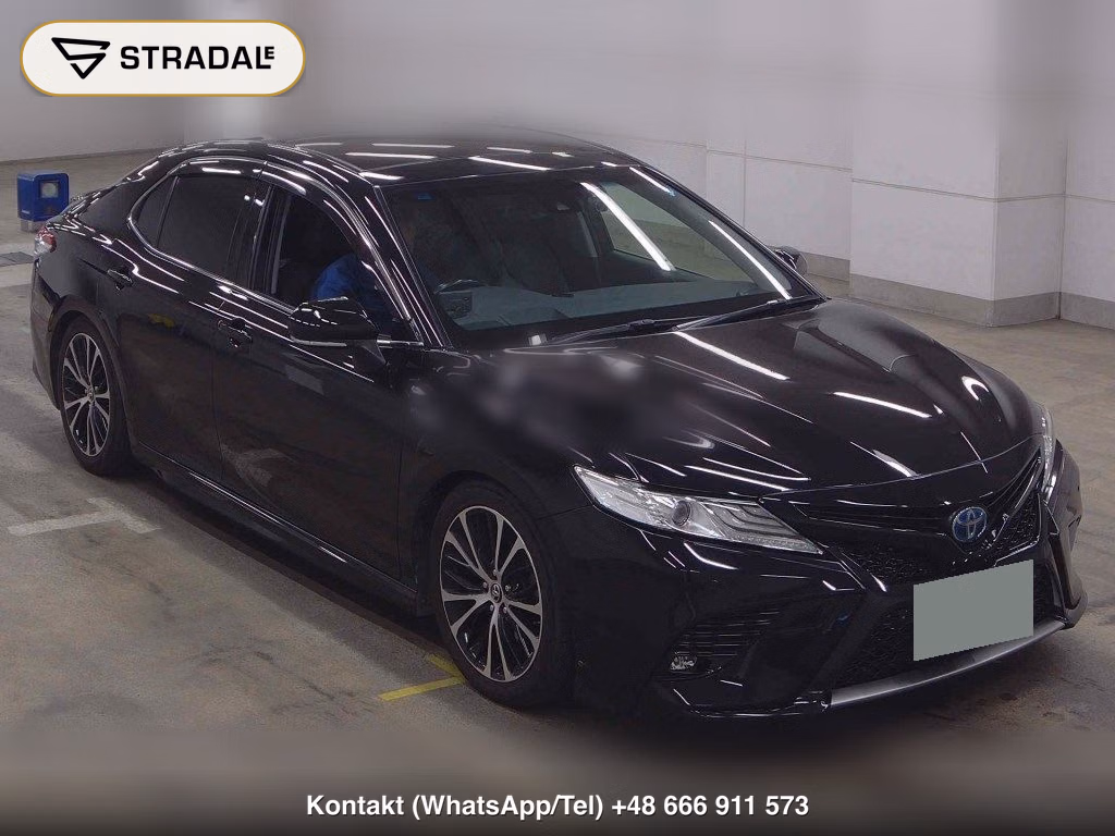 TOYOTA CAMRY 4D WS LEATHER PACKAGE 2019, aukcja z Japonii, zdjęcie 1