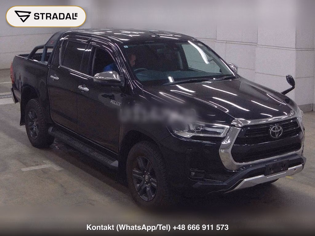 TOYOTA HILUX 4D 4WD Z 2020, aukcja z Japonii, zdjęcie 1