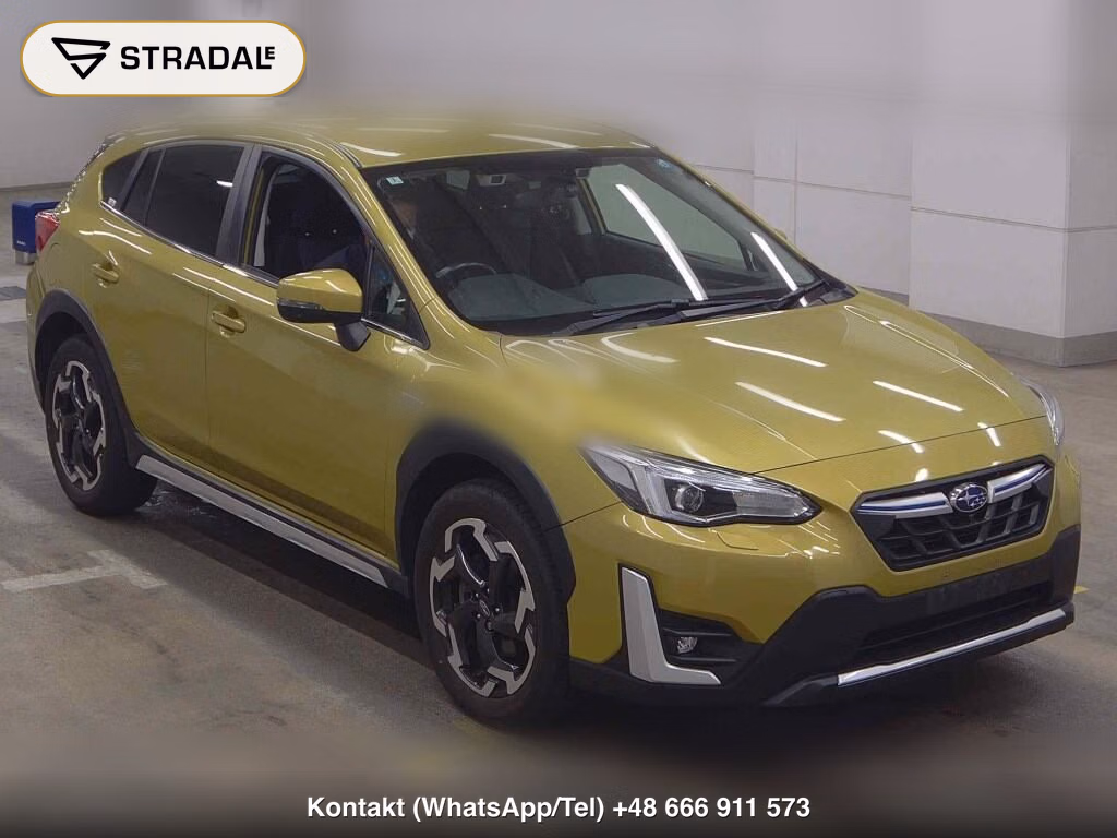 SUBARU IMPREZA XV HYBRID 4WD ADVANCE 2022, aukcja z Japonii, zdjęcie 1