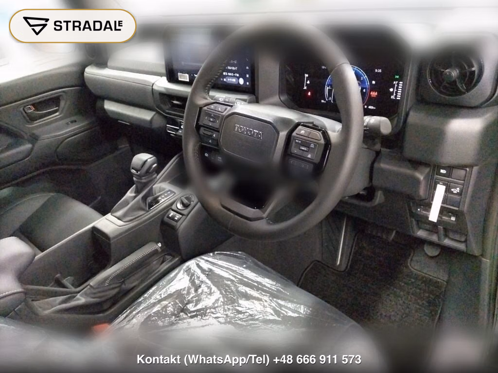 TOYOTA LAND CRUISER FJ 4WD VX, miniaturka 4