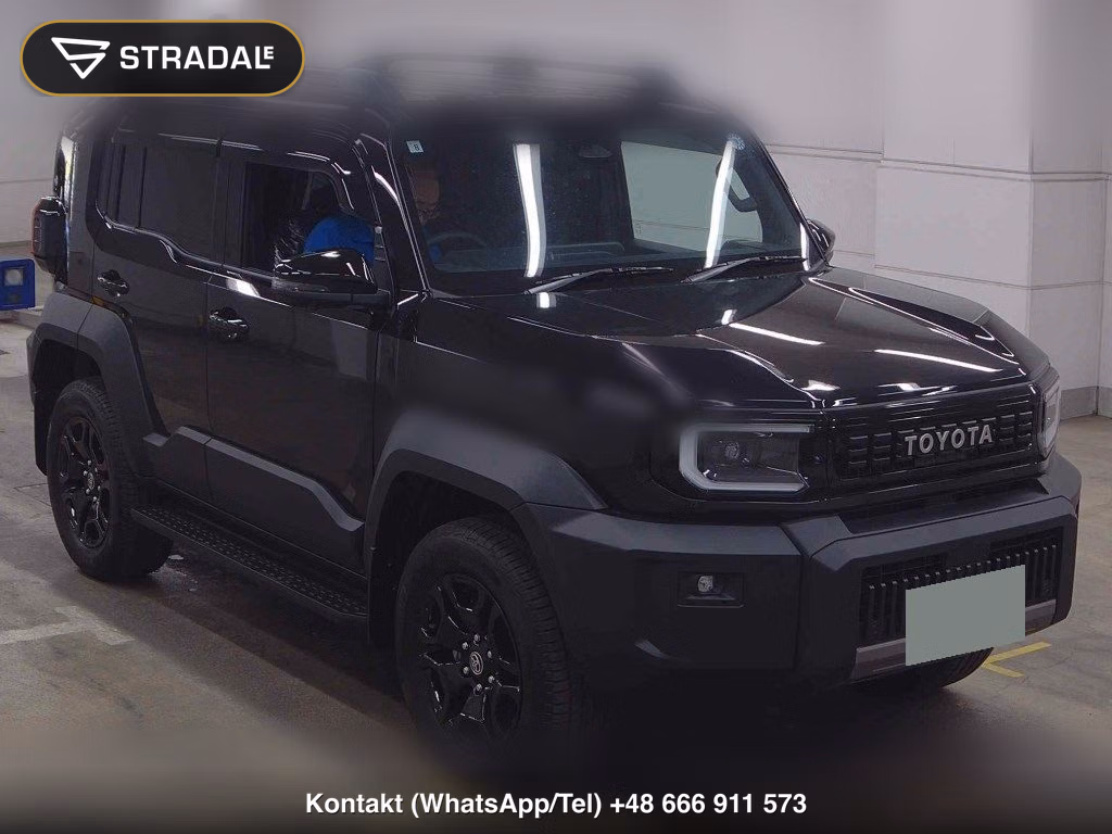 TOYOTA LAND CRUISER FJ 4WD VX 2026, aukcja z Japonii, zdjęcie 1