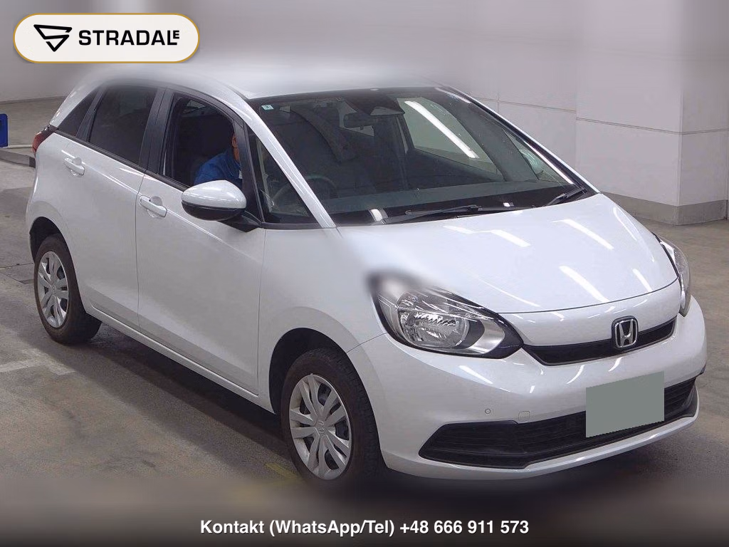 HONDA FIT 4WD BASIC 2025, aukcja z Japonii, zdjęcie 1
