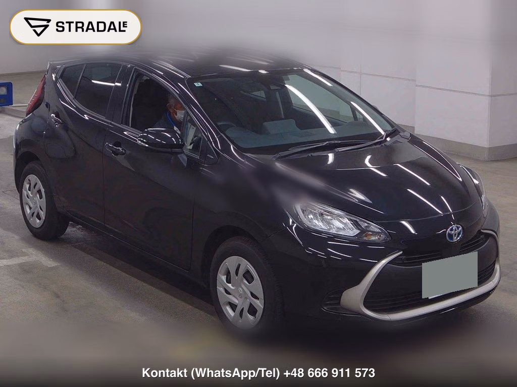 TOYOTA AQUA 4WD G 2025, aukcja z Japonii, zdjęcie 1