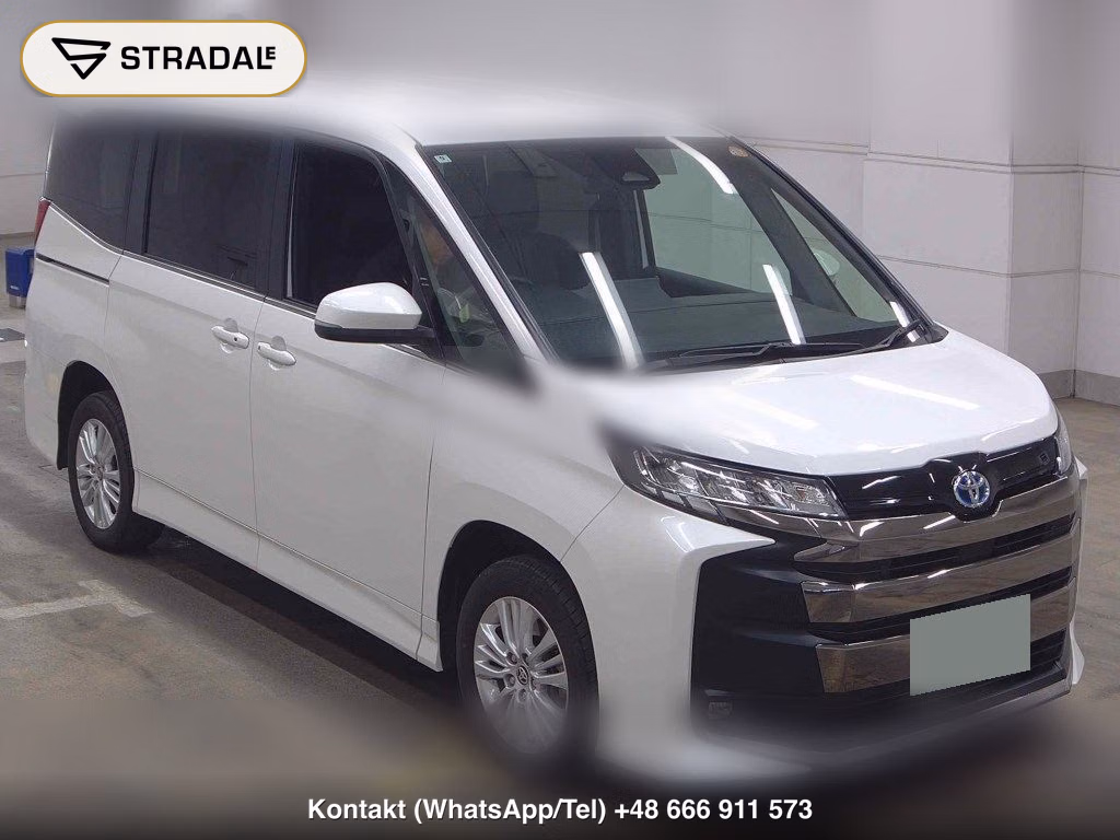 TOYOTA NOAH 4WD HYBRID S-Z 2025, aukcja z Japonii, zdjęcie 1