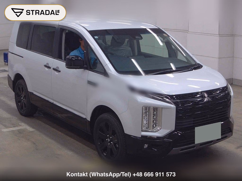 MITSUBISHI DELICA D:5 4WD CHAMONIX 2025, aukcja z Japonii, zdjęcie 1