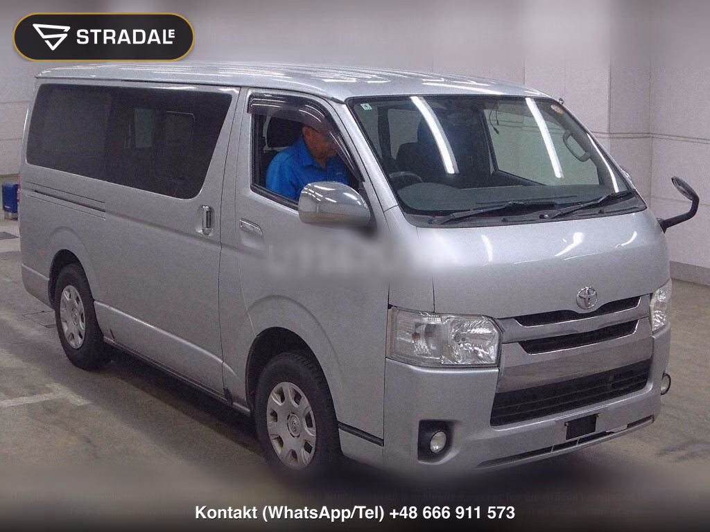 TOYOTA HIACE VAN 5D 4WD LONG SUPER GL, miniaturka 2