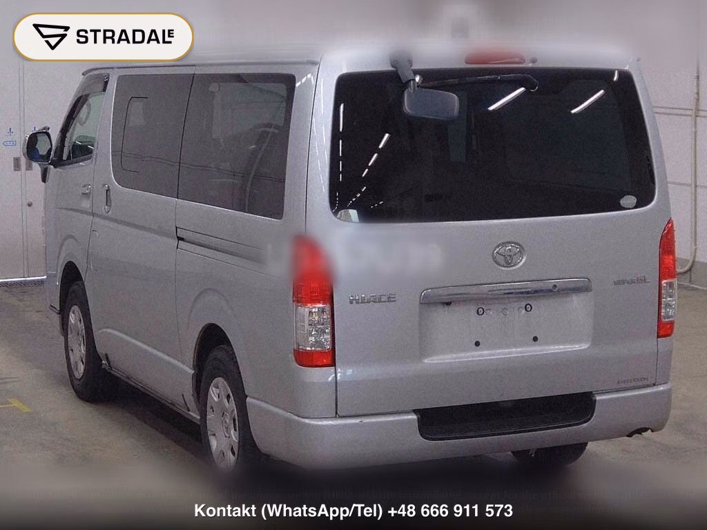 TOYOTA HIACE VAN 5D 4WD LONG SUPER GL, miniaturka 3