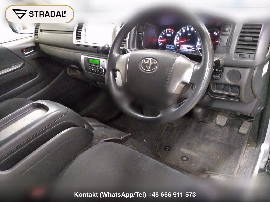 TOYOTA HIACE VAN 5D 4WD LONG SUPER GL, miniaturka 4