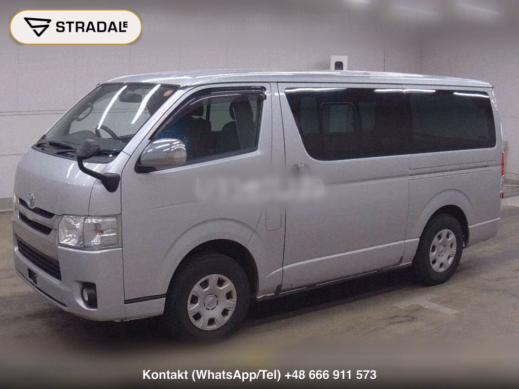 TOYOTA HIACE VAN 5D 4WD LONG SUPER GL, miniaturka 5