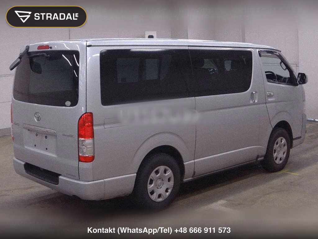 TOYOTA HIACE VAN 5D 4WD LONG SUPER GL, miniaturka 6