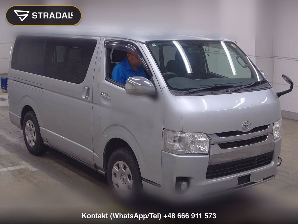 TOYOTA HIACE VAN 5D 4WD LONG SUPER GL 2014, aukcja z Japonii, zdjęcie 1