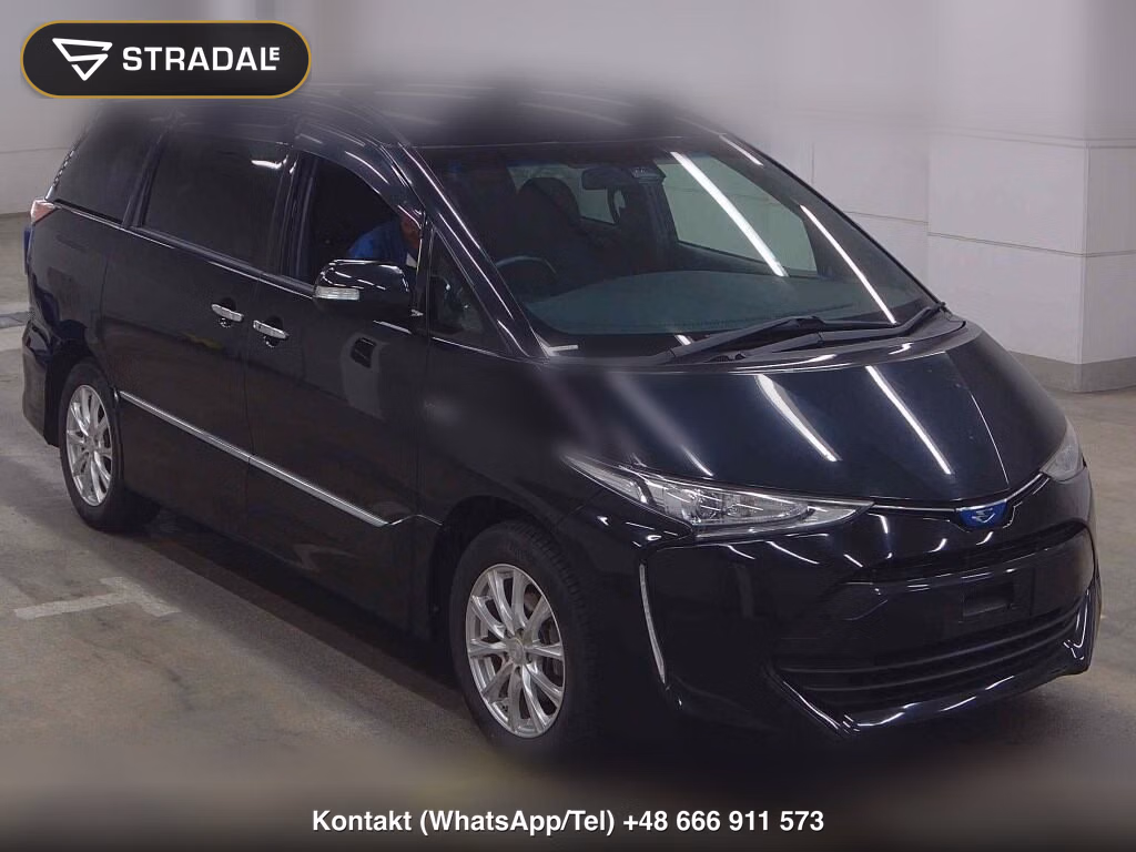 TOYOTA ESTIMA HYBRID 4WD AERAS 2016, aukcja z Japonii, zdjęcie 1