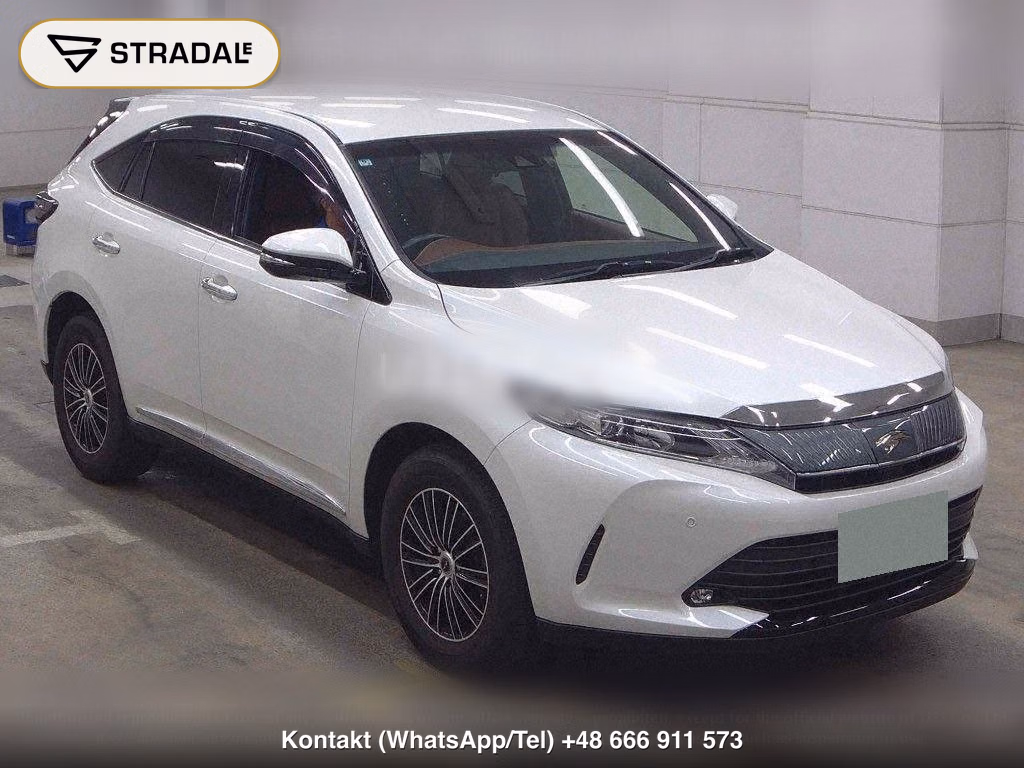 TOYOTA HARRIER 4WD ELEGANCE, miniaturka 2