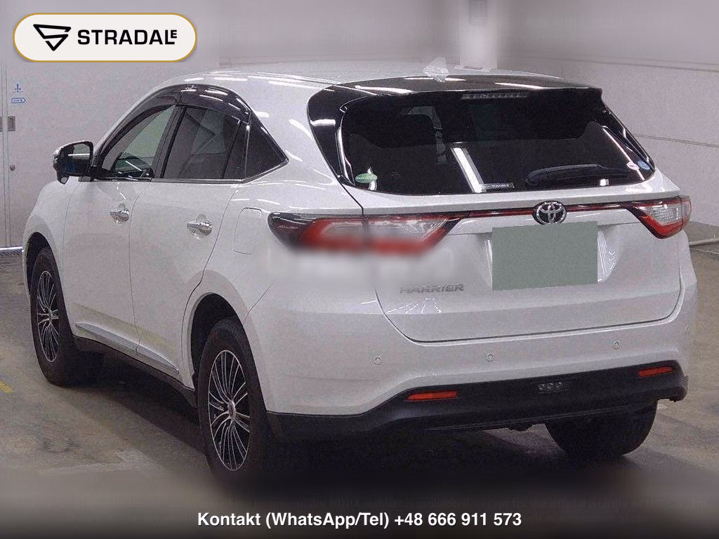 TOYOTA HARRIER 4WD ELEGANCE, miniaturka 3