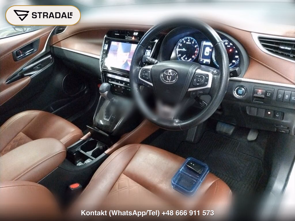 TOYOTA HARRIER 4WD ELEGANCE, miniaturka 4